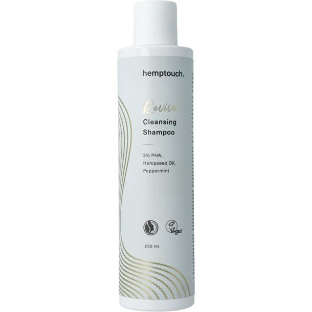 Hemptouch Revive cleansing shampoo (250 Milliliter)