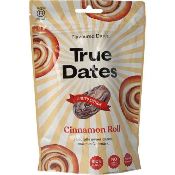 True Dates Cinnamon roll (100 Gram)