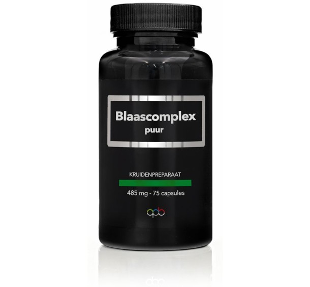 Apb Holland Blaascomplex puur 485mg (75 Vegetarische capsules)