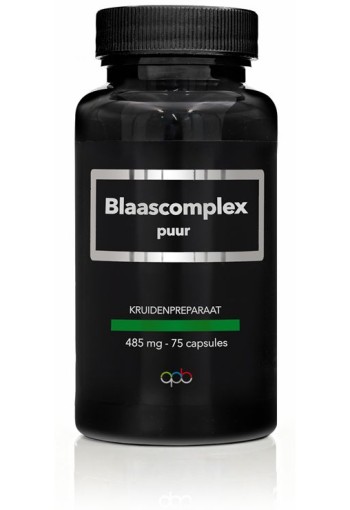 Apb Holland Blaascomplex puur 485mg (75 Vegetarische capsules)