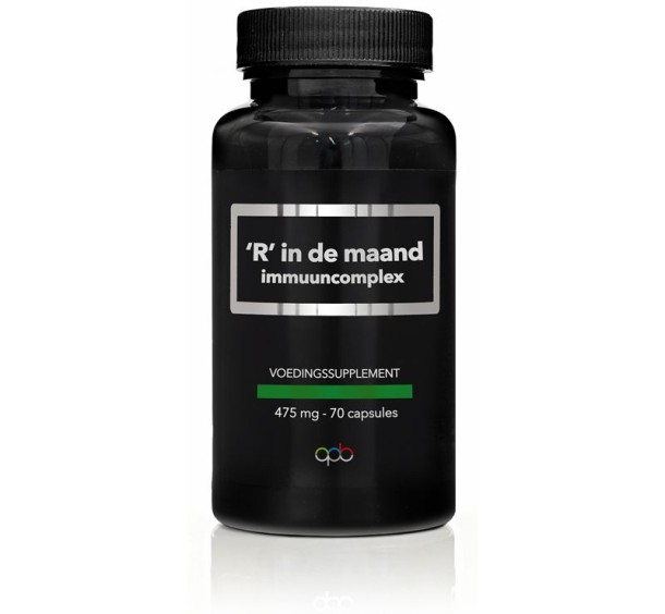Apb Holland R in de maand immuuncomplex puur 475mg (70 Capsules)