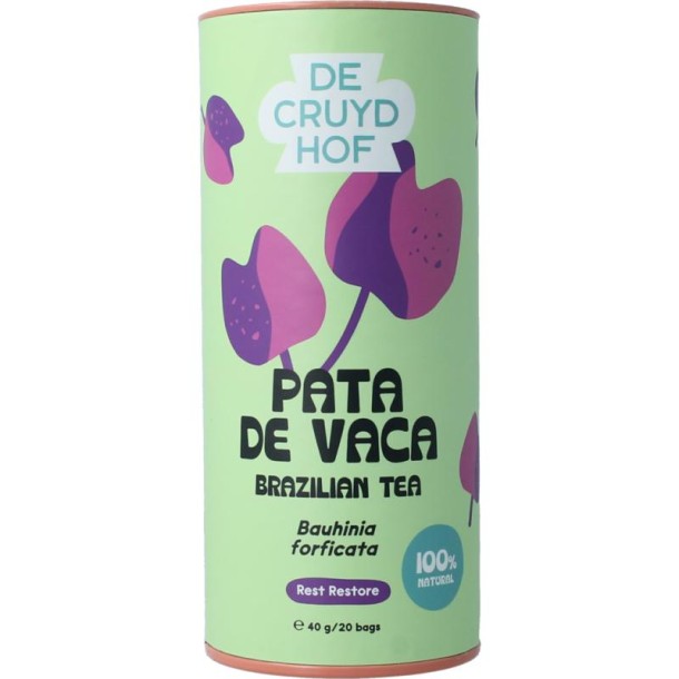 Cruydhof Thee pata de vaca / bauhinia forficata (20 Stuks)