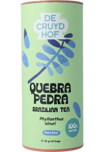 Cruydhof Thee quebra pedra / phyllanthus niruri (20 Stuks)