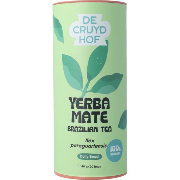 Cruydhof Thee yerba mate / ilex paraguariensis (20 Stuks)