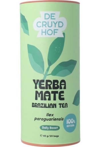 Cruydhof Thee yerba mate / ilex paraguariensis (20 Stuks)