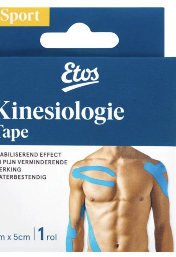 Etos Kinesiologie Sporttape 5 M x 5 CM