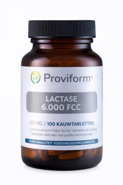 Proviform Lactase 6.000 FCC (100 Kauwtabletten)