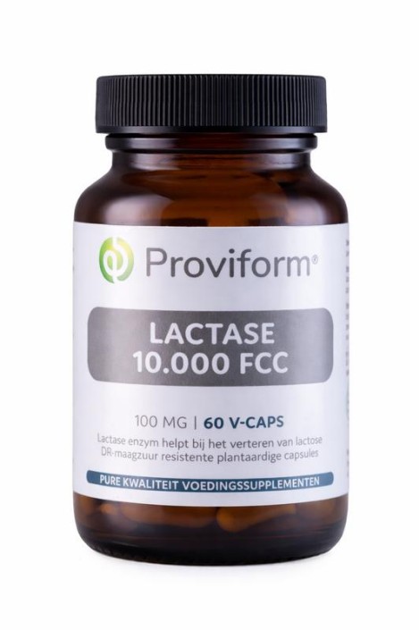 Proviform Lactase 10.000 FCC (60 Vegetarische capsules)