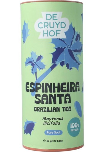 Cruydhof Thee espinheira santa / maytenus ilicifolia (20 Stuks)