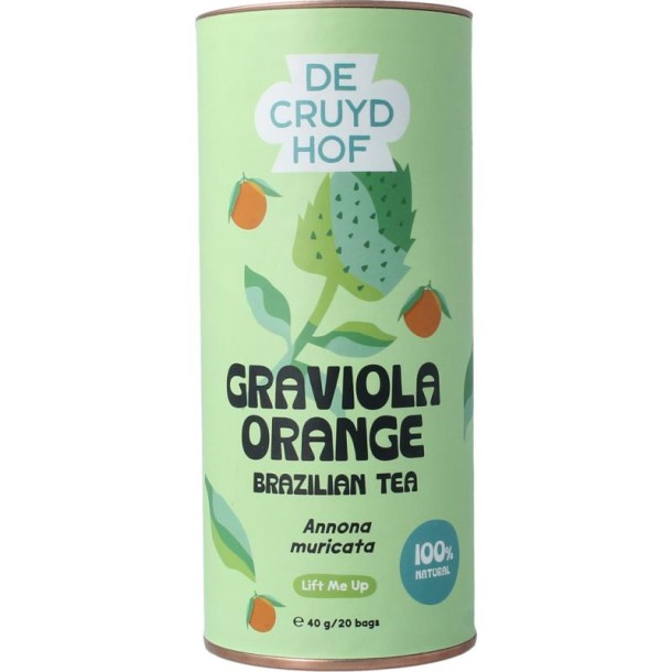 Cruydhof Thee graviola / orange (20 Stuks)