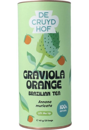 Cruydhof Thee graviola / orange (20 Stuks)