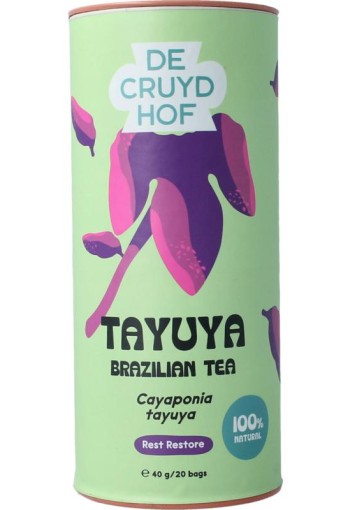 Cruydhof Thee tayuya / cayaponia tayuya (20 Stuks)