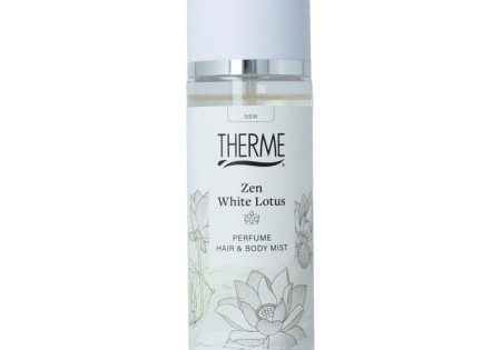 Therme Zen white lotus perfume hair & body mist (200 Milliliter)