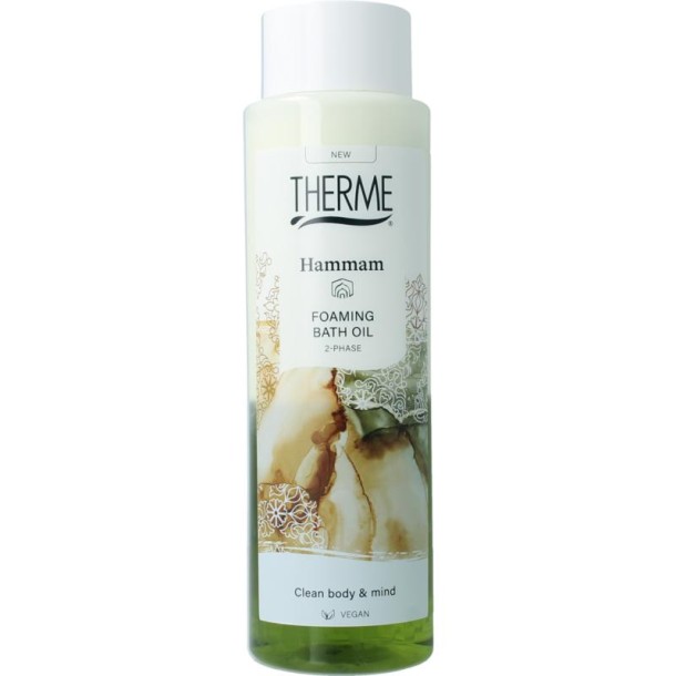 Therme Hammam foaming bath oil (400 Milliliter)