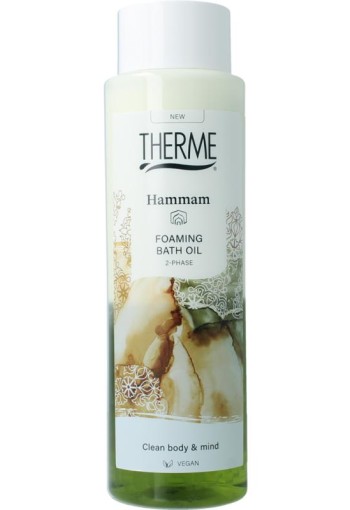 Therme Hammam foaming bath oil (400 Milliliter)