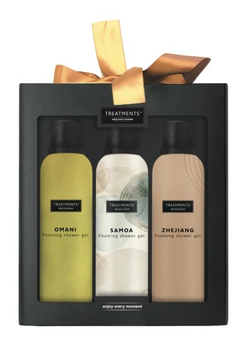 Treatments Giftbox Foaming Extravagance - Elements