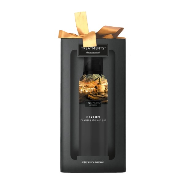Treatments Giftbox Foaming Shower Gel - Ceylon 200ml