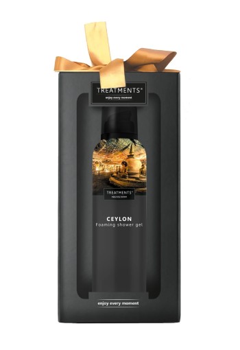 Treatments Giftbox Foaming Shower Gel - Ceylon 200ml