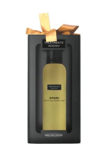 Treatments Giftbox Foaming Shower Gel - Omani 200ml