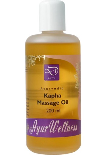 Devi Ayurwellness kapha massage oil (200 Milliliter)
