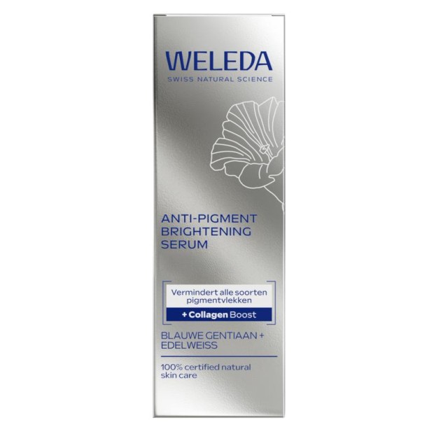 Weleda Anti-pigment brightening serum 30 Milliliter