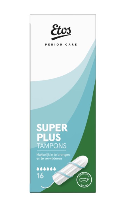 Etos Super Plus Tampons 16 stuks