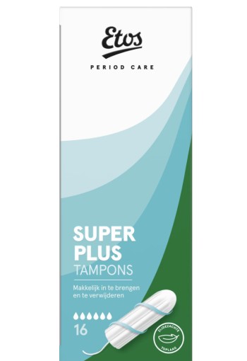 Etos Super Plus Tampons 16 stuks