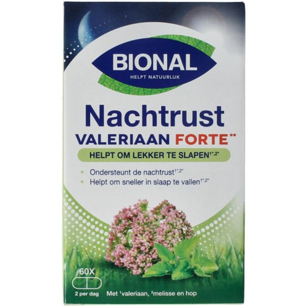 Bional Nachtrust forte (60 Capsules)
