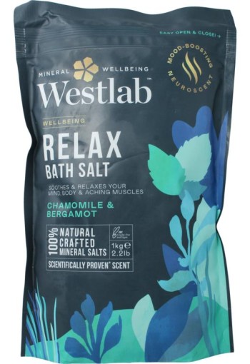 Westlab Badzout wellbeing relax (1000 Gram)