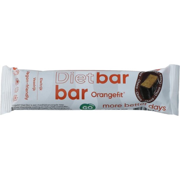Orangefit Diet bar choco (60 Gram)
