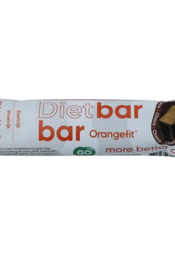 Orangefit Diet bar choco (60 Gram)