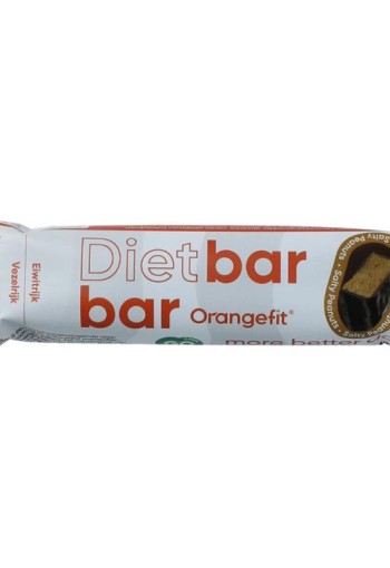 Orangefit Diet bar salty peanuts (60 Gram)