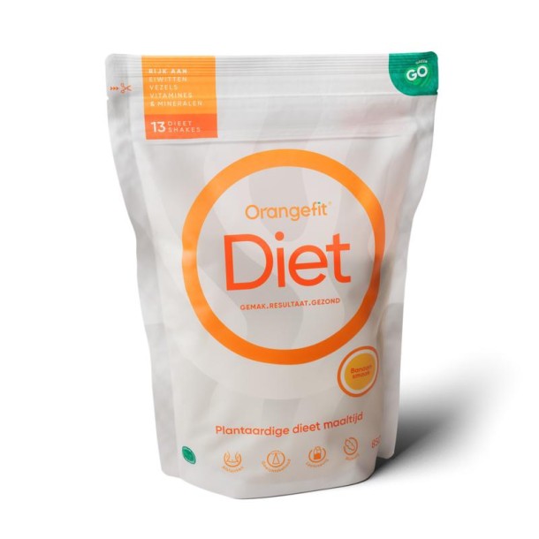 Orangefit Diet shake banana (850 Gram)