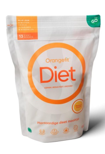 Orangefit Diet shake banana (850 Gram)