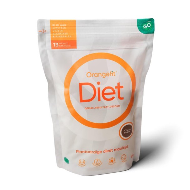 Orangefit Diet shake chocolate (850 Gram)