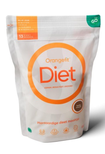 Orangefit Diet shake coffee (850 Gram)