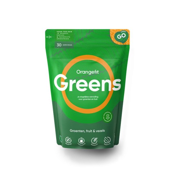 Orangefit Greens (300 Gram)