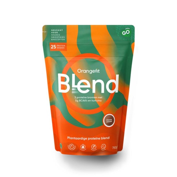 Orangefit Protein blend chocolate (750 Gram)