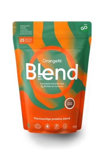 Orangefit Protein blend chocolate (750 Gram)