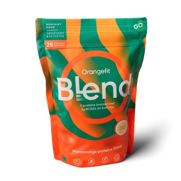 Orangefit Protein blend vanilla (750 Gram)