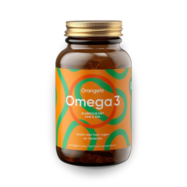 Orangefit Omega-3 (60 Vegetarische capsules)