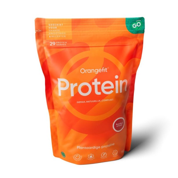 Orangefit Protein shake strawberry (750 Gram)