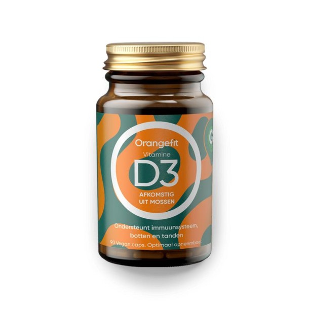 Orangefit Vitamine D3 (90 Vegetarische capsules)