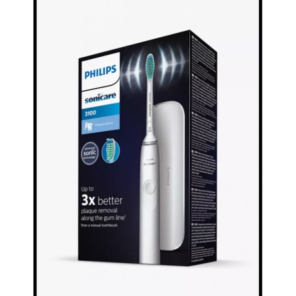 Philips 3100 series HX3673/13 Sonische technologie Sonische elektrische tandenborstel