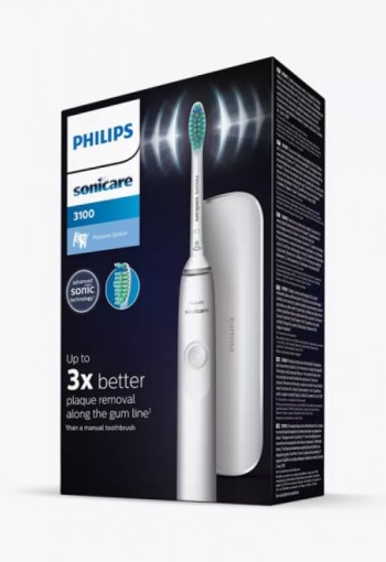 Philips 3100 series HX3673/13 Sonische technologie Sonische elektrische tandenborstel