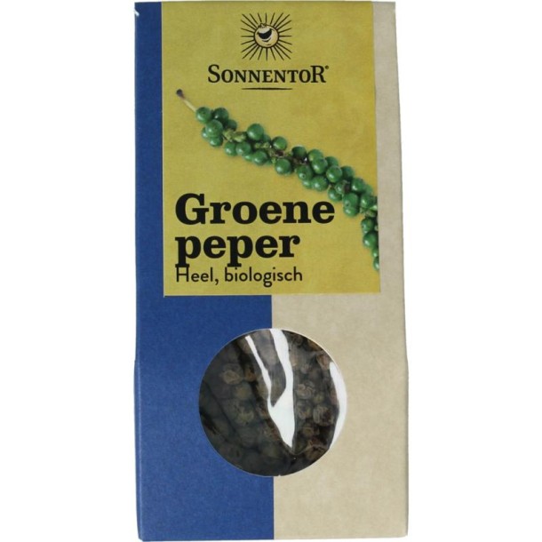 Sonnentor Groene peperkorrels bio (20 Gram)