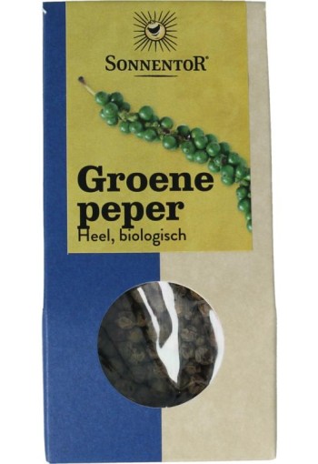 Sonnentor Groene peperkorrels bio (20 Gram)