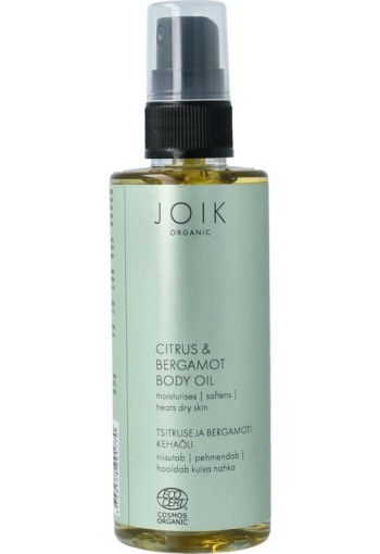 Joik Citrus & bergamot body oil (100 Milliliter)