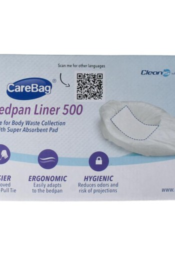 Carebag Ondersteekzak 500 (20 Stuks)