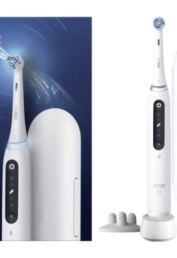 Oral-B iO 5s Wit Elektrische Tandenborstel
